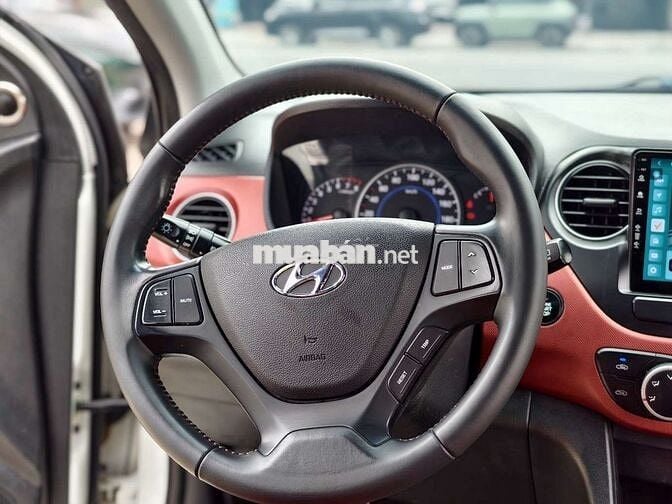 Hyundai I10 2016 Số sàn 1.2 Trắng 14 vạn
