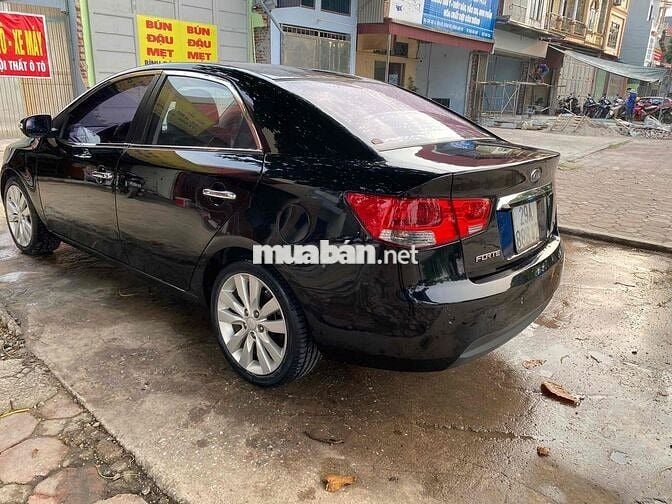 Kia Forte 2009 Đen Tự động 16000 km