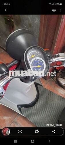 Honda Today FI 50cc Đỏ Nhật Bản