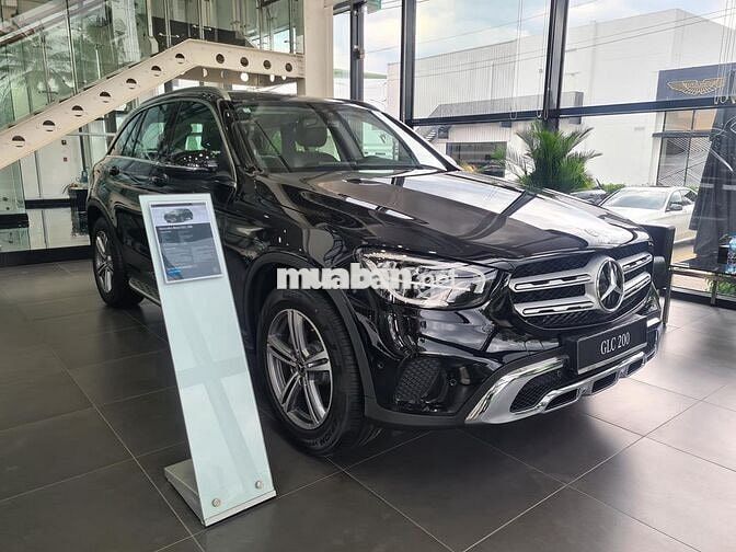 Mercedes-Benz GLC200 V1 2023 Đen 15.000 km