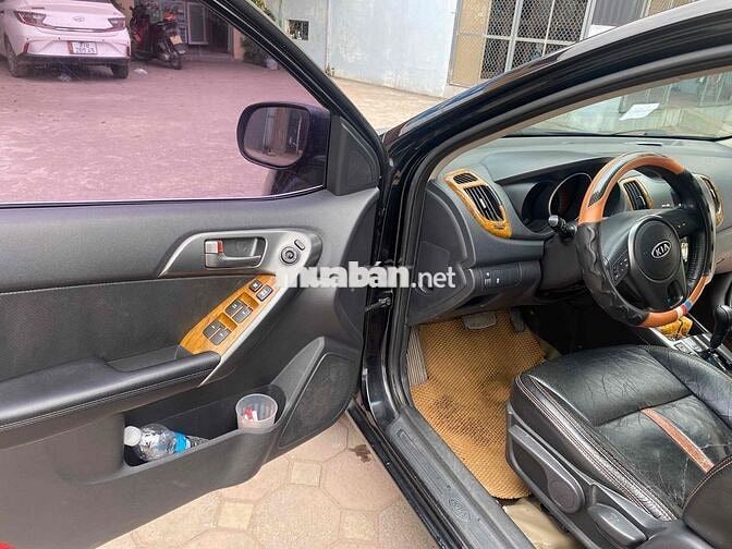 Kia Forte 2009 Đen Tự động 16000 km