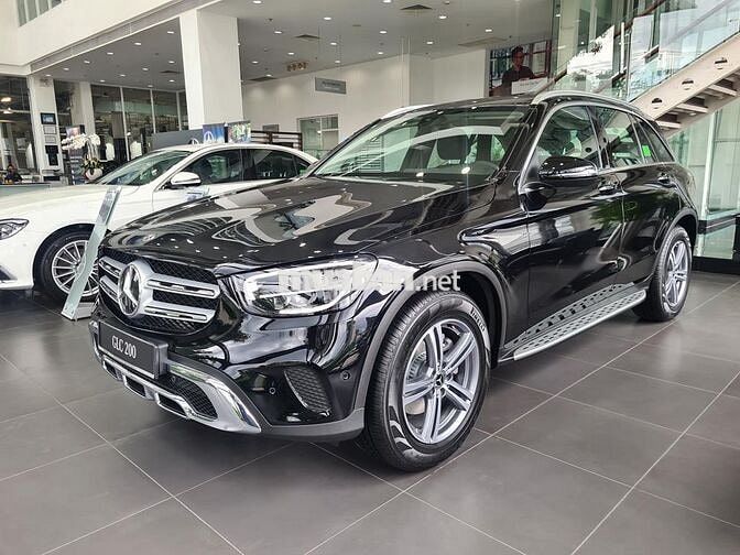 Mercedes-Benz GLC200 V1 2023 Đen 15.000 km