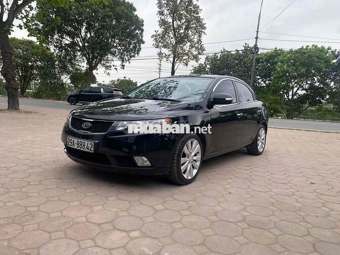 Kia Forte 2009 Đen Tự động 16000 km