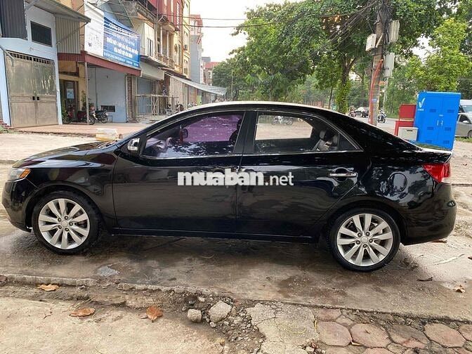 Kia Forte 2009 Đen Tự động 16000 km