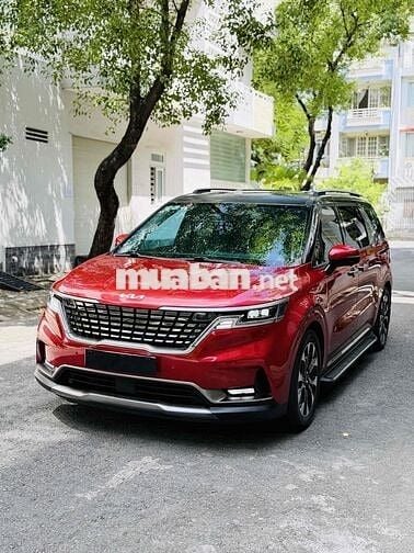 Kia Carnival Signature 2022 Đỏ 7 chỗ
