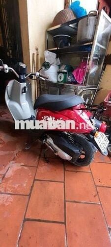 Honda Today FI 50cc Đỏ Nhật Bản