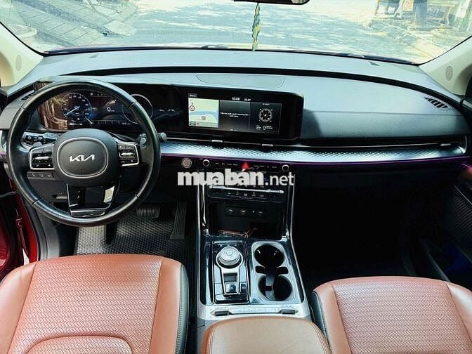 Kia Carnival Signature 2022 Đỏ 7 chỗ