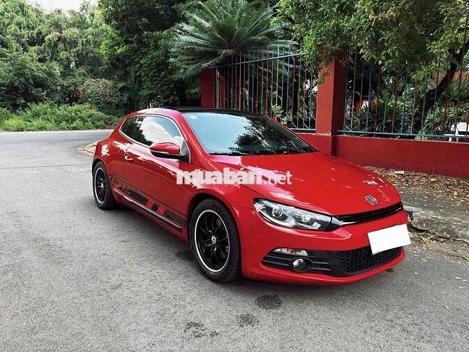 Volkswagen Scirocco 2011 1.4 TSI DSG Đỏ