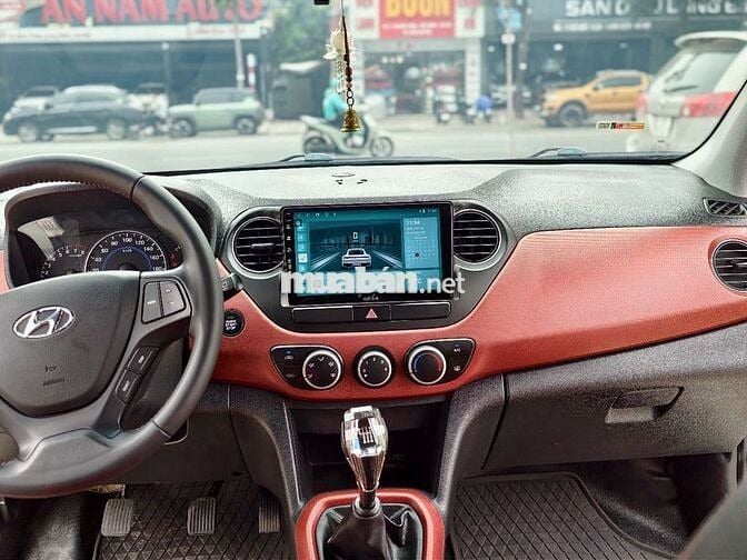 Hyundai I10 2016 Số sàn 1.2 Trắng 14 vạn