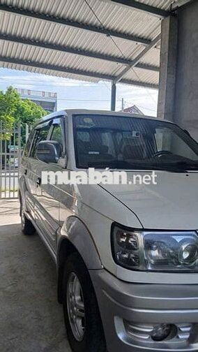 Mitsubishi Jolie 2003 Trắng 8 chỗ