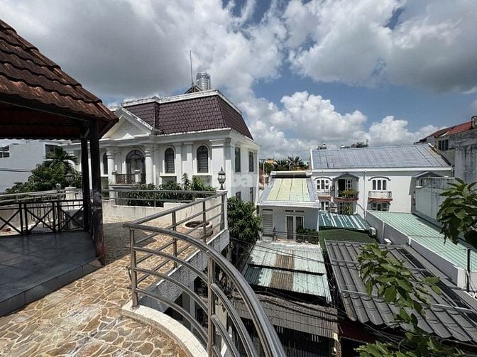 ⭐️Nhà Biệt thự DT:13x12m, hẻm 6m Dương Quảng Hàm, P6, Q.Gò Vấp.
