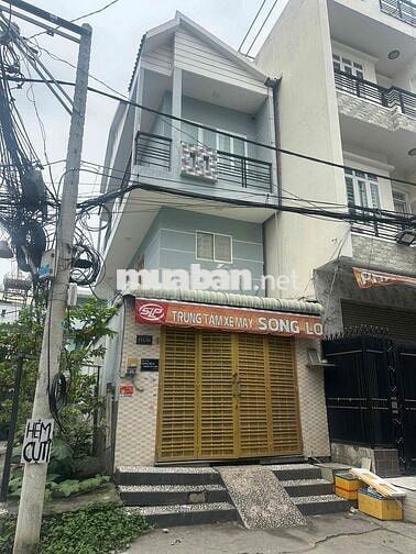 🍀Nhà cho thuê giá rẻ góc 2MT . đường số 1 . khu Nam hùng vương.