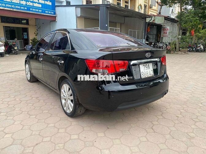 Kia Forte 2009 Đen Tự động 16000 km