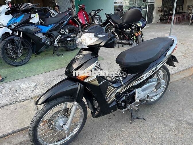 Honda Wave i 2007 Đen