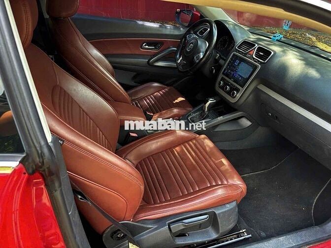 Volkswagen Scirocco 2011 1.4 TSI DSG Đỏ