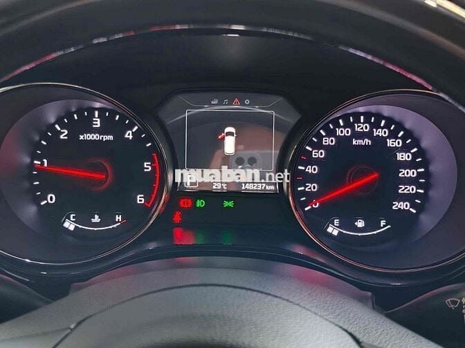 Kia Sedona 2017 Dầu 148.000km Đen