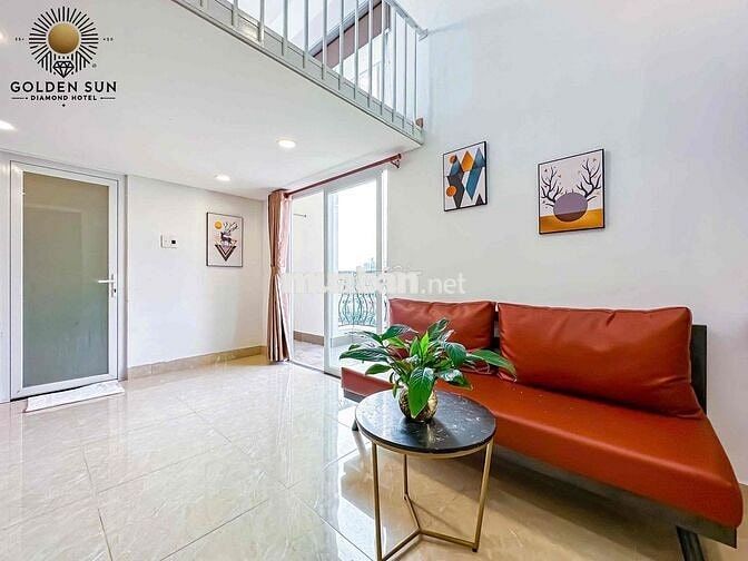 Cho Thuê Căn Hộ Duplex Gác Cao Bancong Full NT gần Phú Mỹ Hưng,Đh Rmit