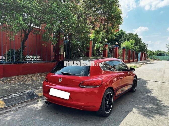 Volkswagen Scirocco 2011 1.4 TSI DSG Đỏ