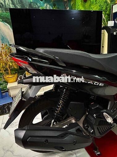 Honda AirBlade 125 2021 Đen bóng