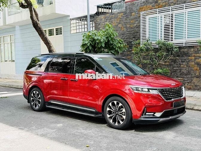 Kia Carnival Signature 2022 Đỏ 7 chỗ