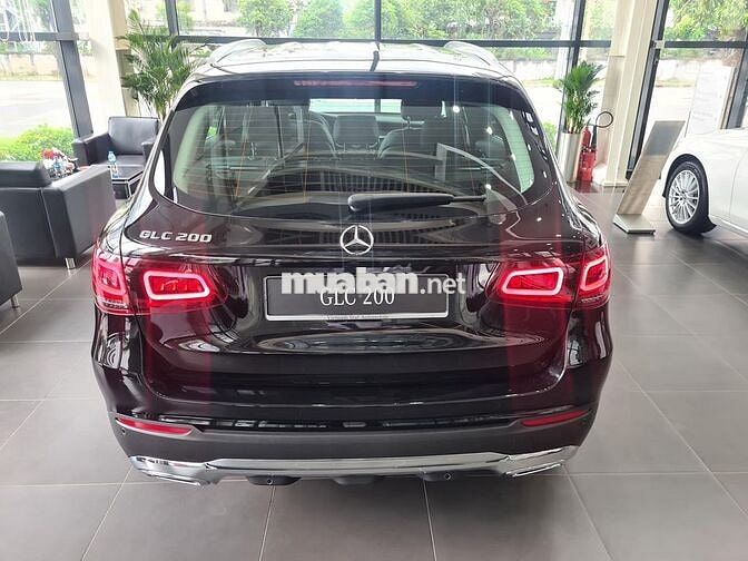 Mercedes-Benz GLC200 V1 2023 Đen 15.000 km