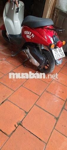 Honda Today FI 50cc Đỏ Nhật Bản