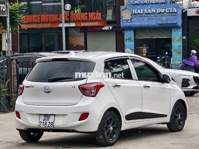 Hyundai I10 2016 Số sàn 1.2 Trắng 14 vạn