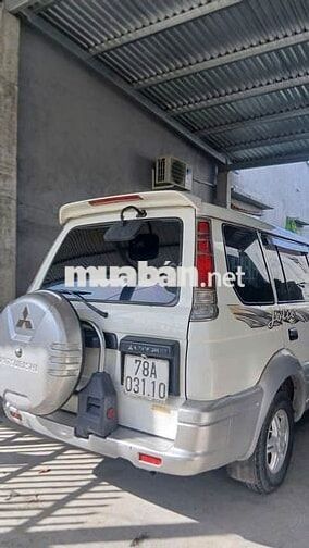 Mitsubishi Jolie 2003 Trắng 8 chỗ