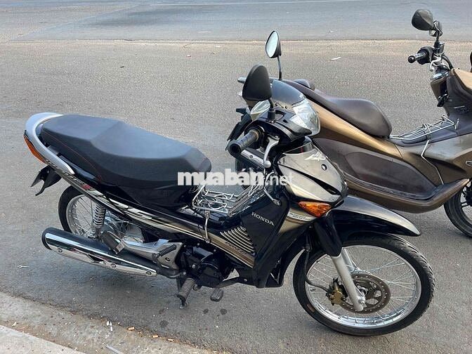 Honda Wave i 2007 Đen