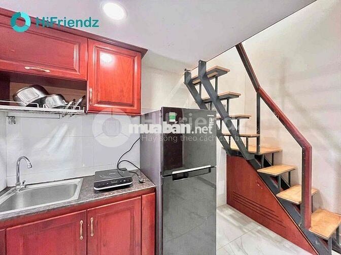Hàng hiếm Q7 chốt lẹ Phòng gác lửng/studio gần KCX, PMH tiện về UFM,Q4