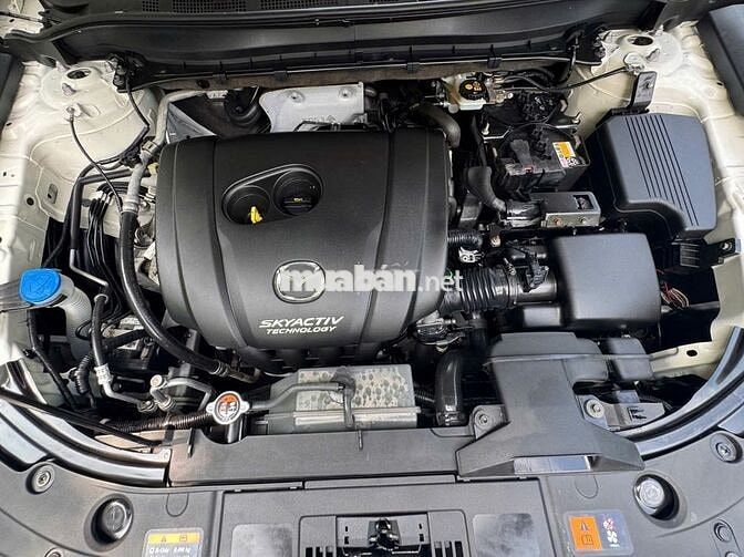 Mazda CX5 2.0 Deluxe 2019 4 vạn km Trắng