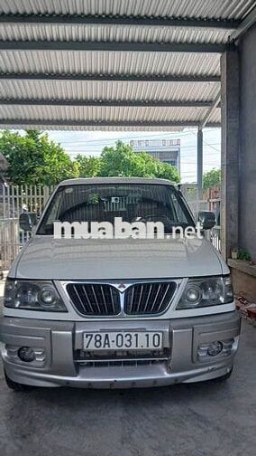 Mitsubishi Jolie 2003 Trắng 8 chỗ