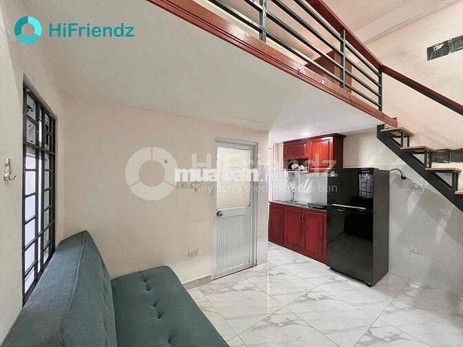 Hàng hiếm Q7 chốt lẹ Phòng gác lửng/studio gần KCX, PMH tiện về UFM,Q4