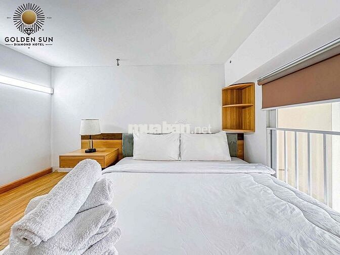 Cho Thuê Căn Hộ Duplex Gác Cao Bancong Full NT gần Phú Mỹ Hưng,Đh Rmit