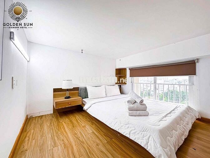 Cho Thuê Căn Hộ Duplex Gác Cao Bancong Full NT gần Phú Mỹ Hưng,Đh Rmit