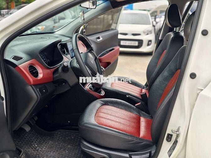 Hyundai I10 2016 Số sàn 1.2 Trắng 14 vạn