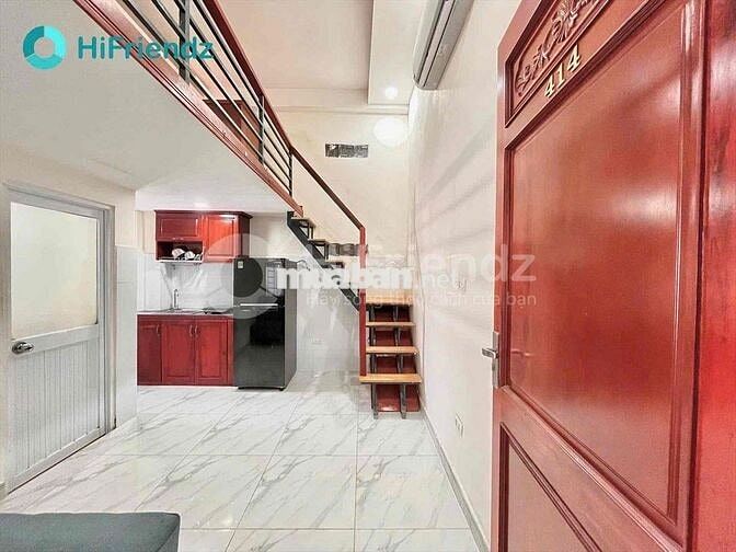 Hàng hiếm Q7 chốt lẹ Phòng gác lửng/studio gần KCX, PMH tiện về UFM,Q4