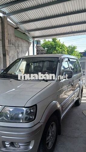 Mitsubishi Jolie 2003 Trắng 8 chỗ