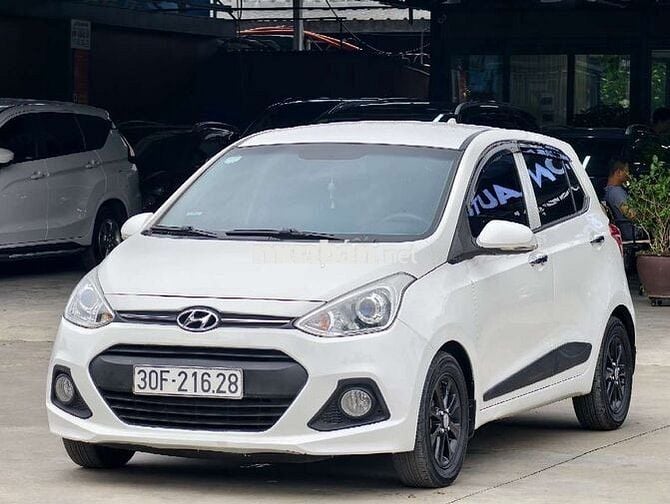 Hyundai I10 2016 Số sàn 1.2 Trắng 14 vạn
