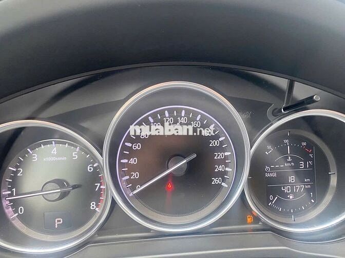 Mazda CX5 2.0 Deluxe 2019 4 vạn km Trắng