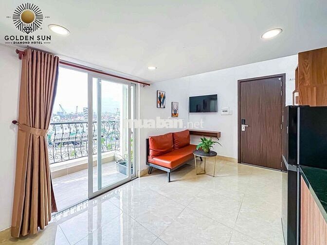 Cho Thuê Căn Hộ Duplex Gác Cao Bancong Full NT gần Phú Mỹ Hưng,Đh Rmit