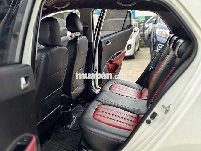 Hyundai I10 2016 Số sàn 1.2 Trắng 14 vạn