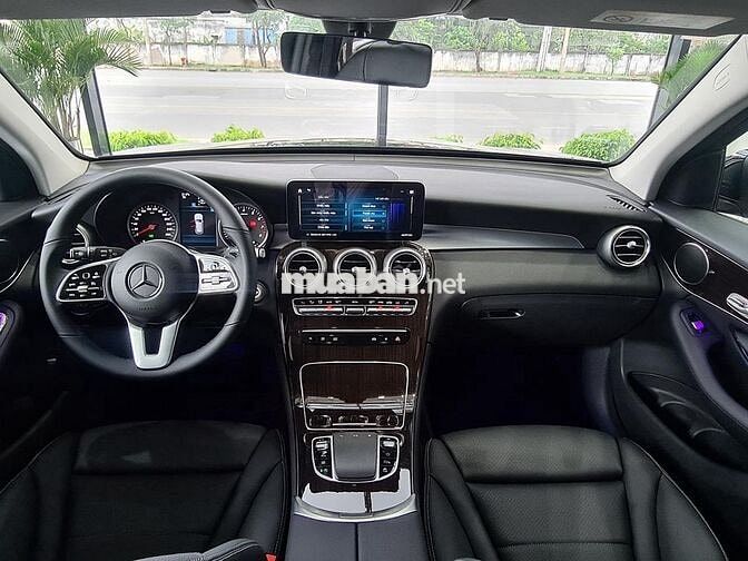 Mercedes-Benz GLC200 V1 2023 Đen 15.000 km