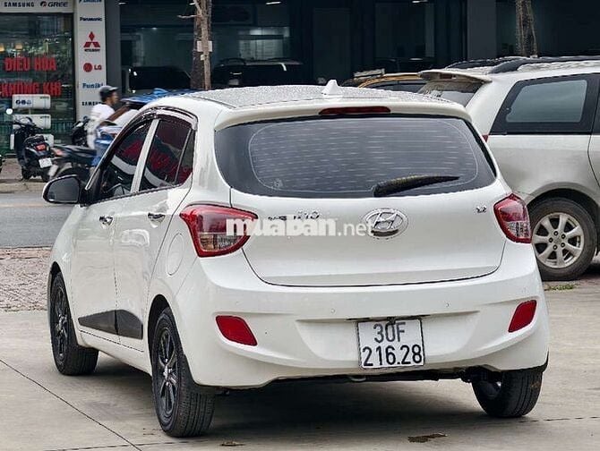 Hyundai I10 2016 Số sàn 1.2 Trắng 14 vạn