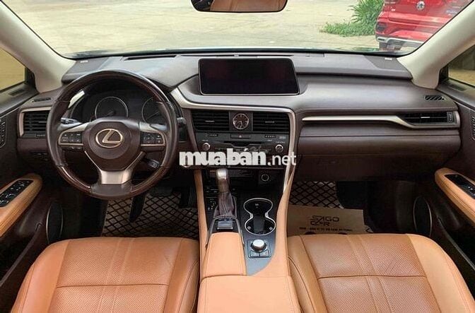 Lexus RX350 model 2016 nhập Nhật có hỗ trợ góp