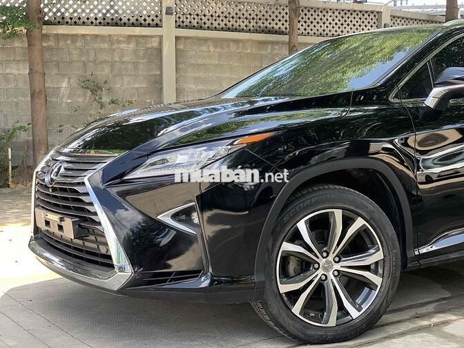 Lexus RX350 model 2016 nhập Nhật có hỗ trợ góp