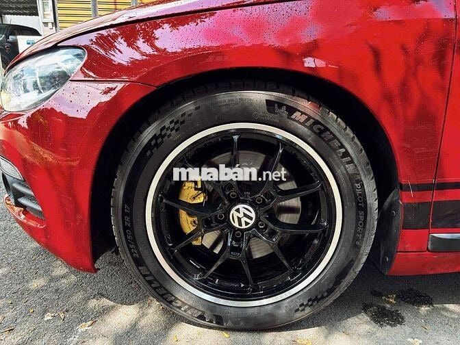 Volkswagen Scirocco 2011 1.4 TSI DSG Đỏ
