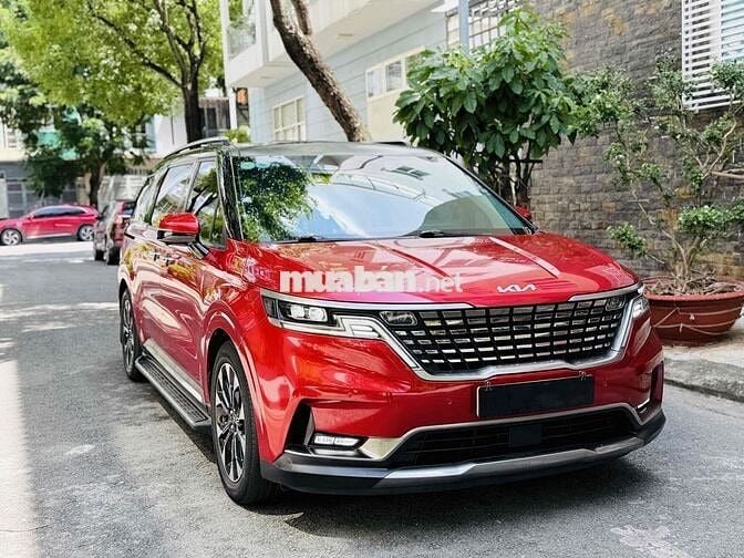Kia Carnival Signature 2022 Đỏ 7 chỗ