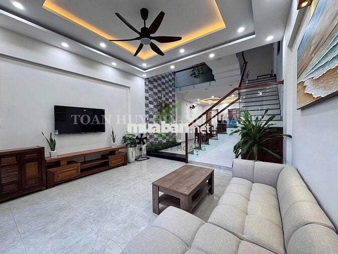 Nhà Đẹp Khu Nam Việt Á – 3 Phòng Ngủ Hiện Đại