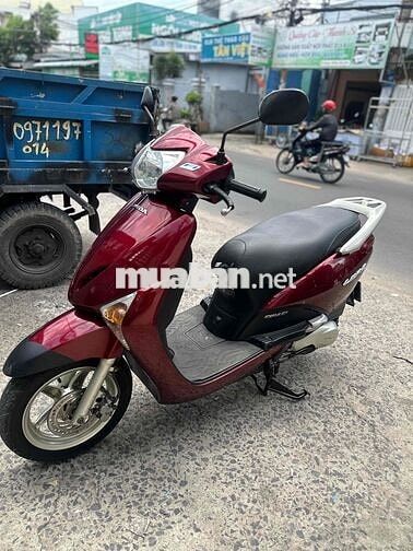 Honda Lead 2012 màu Đỏ